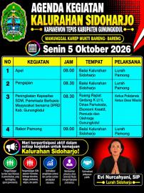 AGENDA 5 OKTOBER 2026